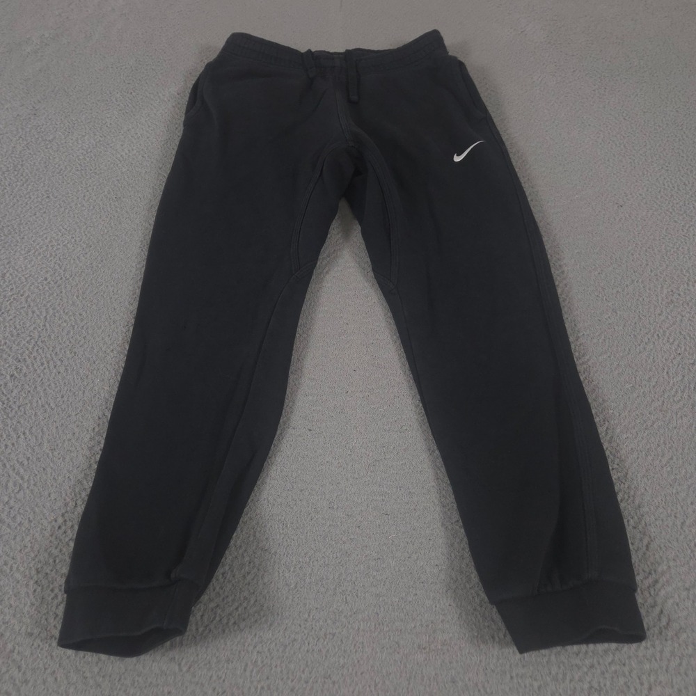 Nike Sweatpants Mens Medium Black Sportswear Club Fleece Tapered Joggers Basics